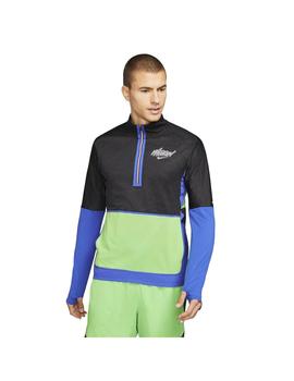 Camiseta Hombre Nike Dri-FIT Wild Run Multicolor