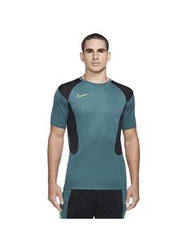 Camiseta Hombre Nike Dry Acd Verde