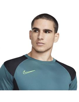 Camiseta Hombre Nike Dry Acd Verde
