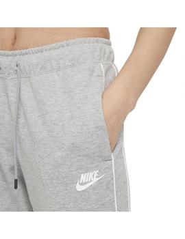Pantalon Mujer Nike Essntl Gris
