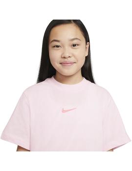 Camiseta Niña Nike Tee Rosa