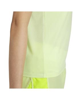 Camiseta Mujer Nike Miler Run Division Fluor