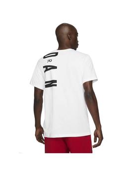 Camiseta Hombre Nike Jordan Air  Blanca