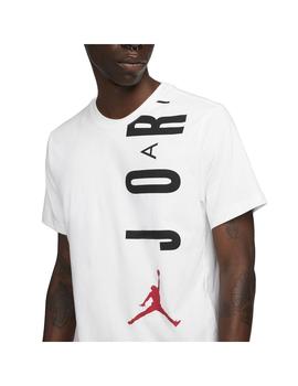 Camiseta Hombre Nike Jordan Air  Blanca