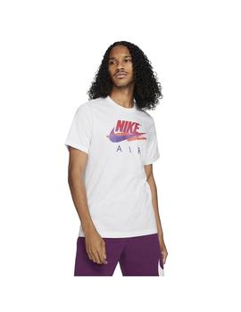 Camiseta Hombre Nike Dna Futura Blanca