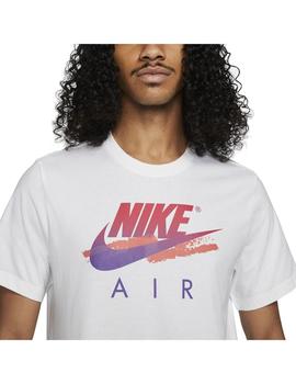 Camiseta Hombre Nike Dna Futura Blanca