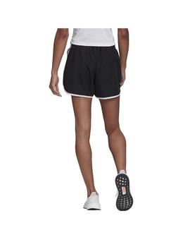Pantalón corto Mujer adidas Marathon 20 Negro