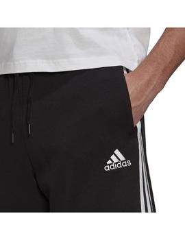 Pantalon corto Hombre adidas Essential 3 Bandas Negro