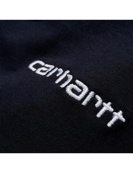 Camiseta Hombre Carhartt WIP Script Marino