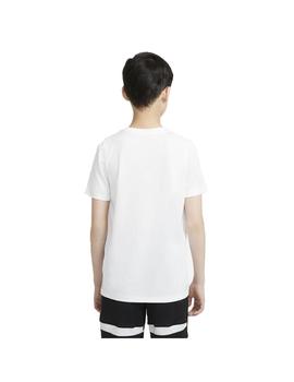 Camiseta Niño Nike Soccer Blanca