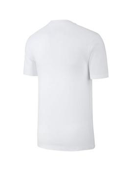 Camiseta Hombre NikeJust Blanca