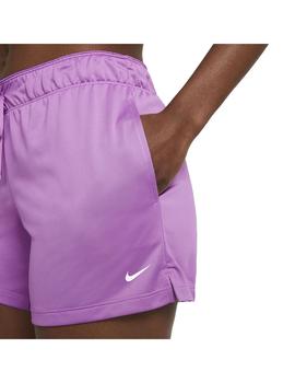 Pantalón corto  Mujer Nike Df Attack Rosa