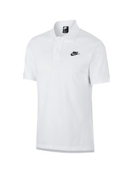 Polo Hombre Nike Matchup Blanco