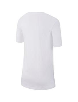 Camiseta Niño Nike NSW Swoosh Blanco