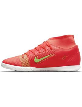 Bota Sala Hombre Nike 8 Club Roja