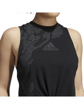Camiseta Mujer adidas Lace Negra