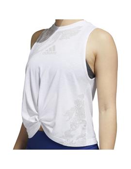 Camiseta Mujer adidas lace Blanca