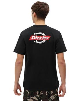 Camiseta Hombre Dickies Ruston Negra