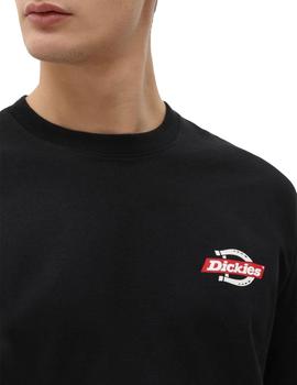 Camiseta Hombre Dickies Ruston Negra