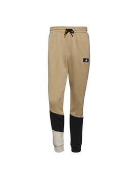 Pantalón Hombre adidas Sportswear Camel/Blanco/Neg