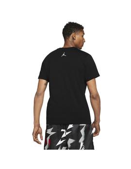 Camiseta Hombre Nike Jordan Jumpman Negra