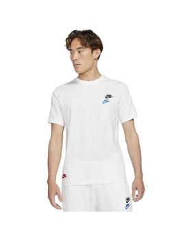 Camiseta Hombre Nike Nsw Club Essentials Blanco