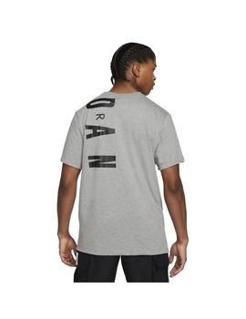 Camiseta Hombre Nike Jordan Air Stretch Gris