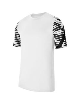 Camiseta Hombre NIke Dri-Fit Strike 21 Blanco