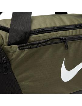 Bolsa Deporte Nike Brasilia Negro/Verde