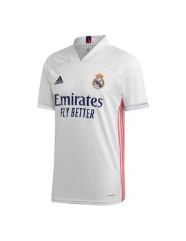 Camiseta 1º Equipacion Real Madrid 20/21 adidas Blanca
