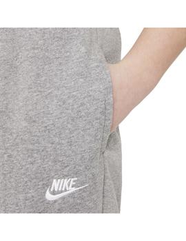 Pantalon Niña Nike Nsw Club Fleece Gris
