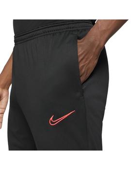 Pantalón Hombre Nike Acd21 Negro Rojo