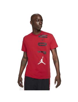 Sudán algo telegrama Camiseta Hombre Nike Jordan Roja