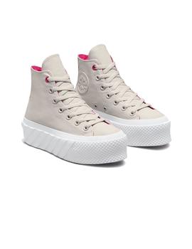 Zapatilla Mujer Converse Surface Pltf 2X Gris