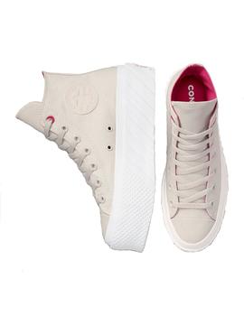 Zapatilla Mujer Converse Surface Pltf 2X Gris