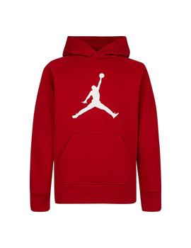 Sudadera Niño Nike Jordan Roja