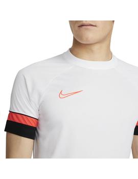 Camiseta Hombre Nike Acd Blanca
