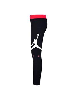 Malla Niña Nike Jordan Negra Roja