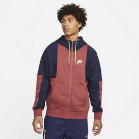 Sudadera Hombre Nike Hoodie Granate