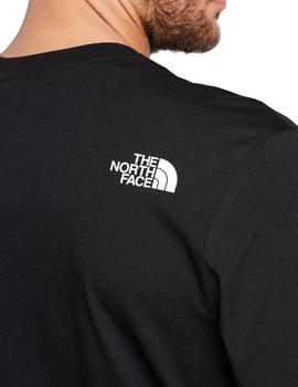 Camiseta Hombre The North Face Simple Dome Negra