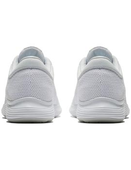 Zapatilla Nike Revolution Blanca Mujer