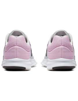 granero Mejorar deseable Zapatilla Nike Dowshifter Gris/rosa Mujer