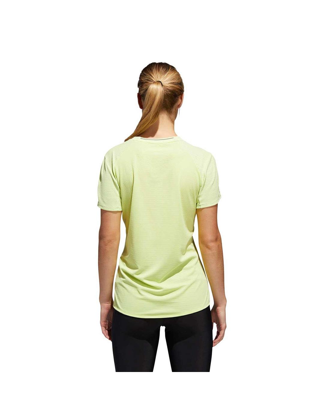 Camiseta adidas Mujer Verde