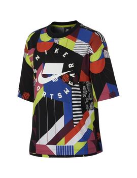 Camiseta Chica Nike Sportswear Colores