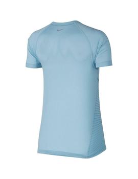 Camiseta Nike Miler Mujer Azul