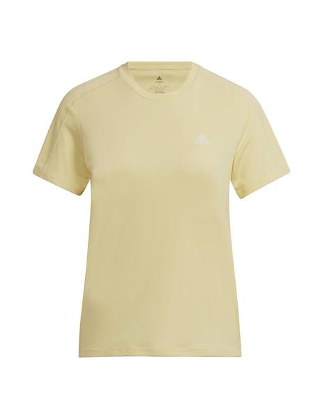 Camiseta adidas Run Amarilla