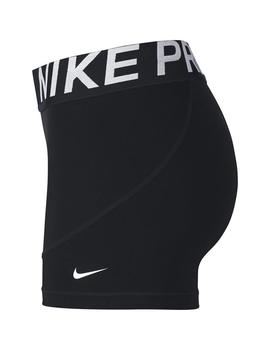 Pantalón C. Mujer Nike Short Negro
