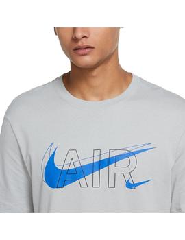 Camiseta Hombre Nike Nsw Air Azul