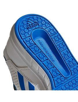 Zapatilla adidas Altasport Niño Blanca Azul