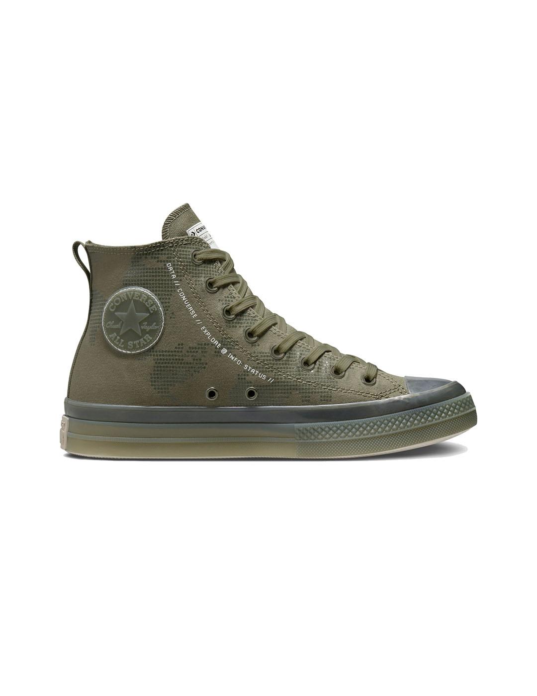 Converse hombre outlet verde